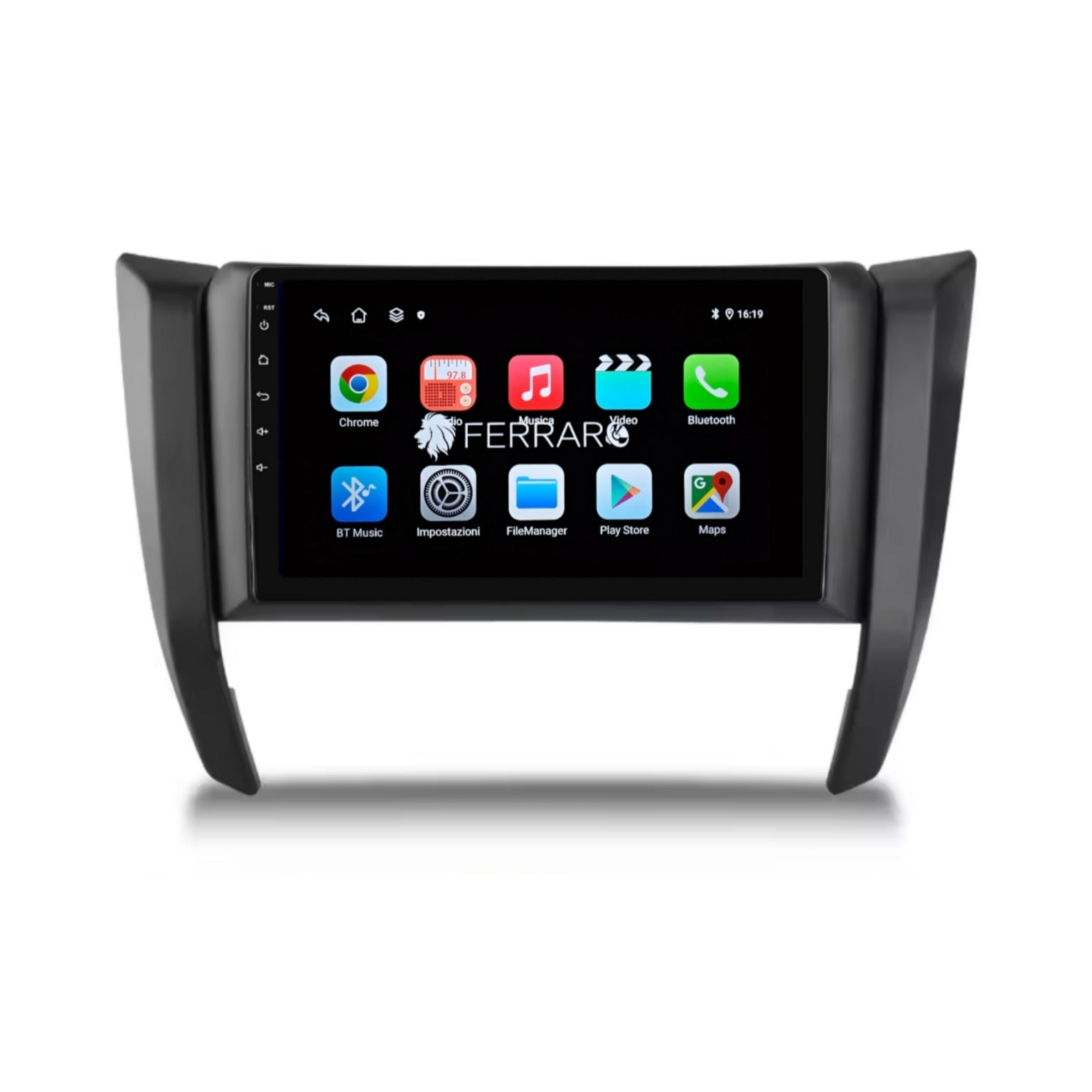 Autoradio per Nissan Navara Frontier 9" | 2014-2021 | Android | Bluetooth | CarPlay | Android Auto | 2GB/4GB/6GB/8GB Ram