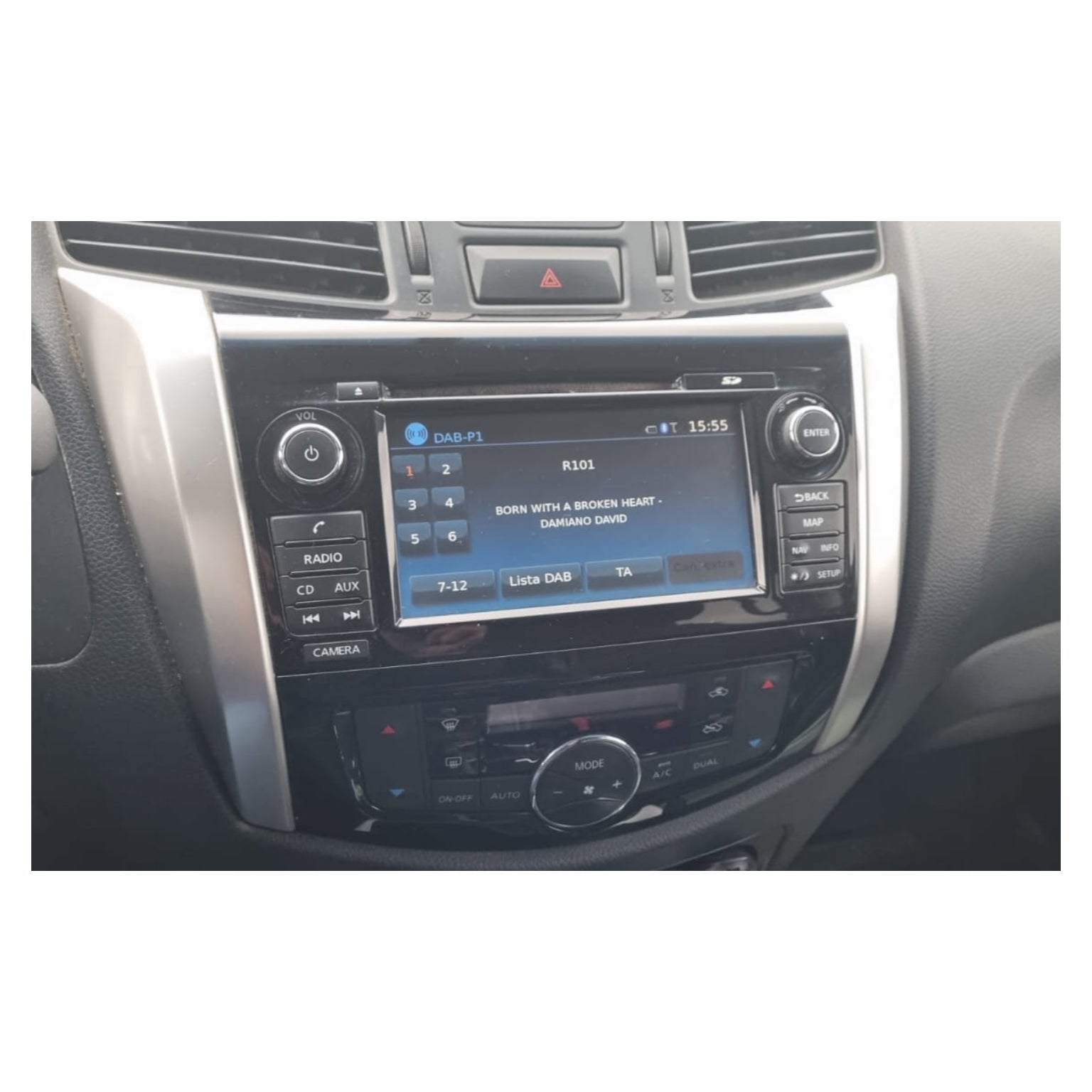 Autoradio per Nissan Navara Frontier 9" | 2014-2021 | Android | Bluetooth | CarPlay | Android Auto | 2GB/4GB/6GB/8GB Ram