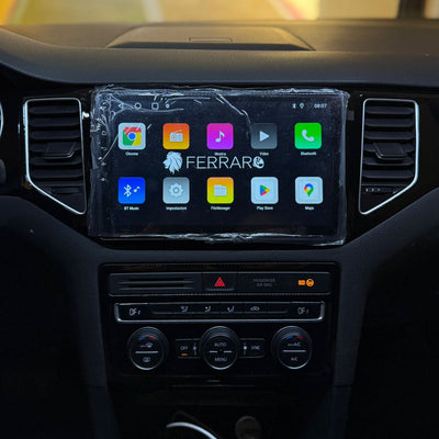 Autoradio per Volkswagen Golf Sportsva 10.1" | 2014-2020 | Android | Bluetooth | CarPlay | Android Auto | 2GB/4GB/8GB Ram