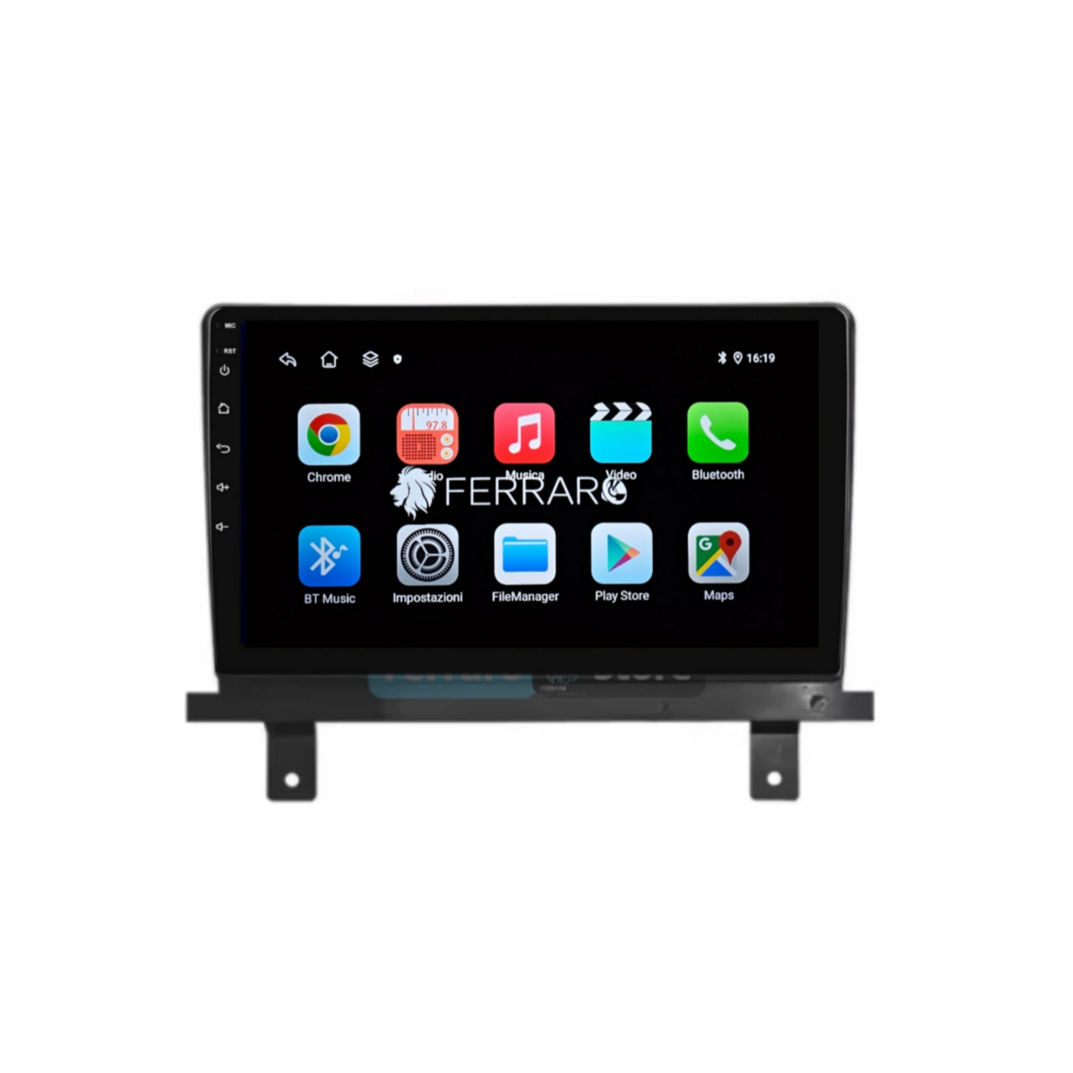 Autoradio per Evo 5 9" | 2019-2021 | Bluetooth | Android | CarPlay | Android Auto | 2GB/4GB/6GB/8GB Ram