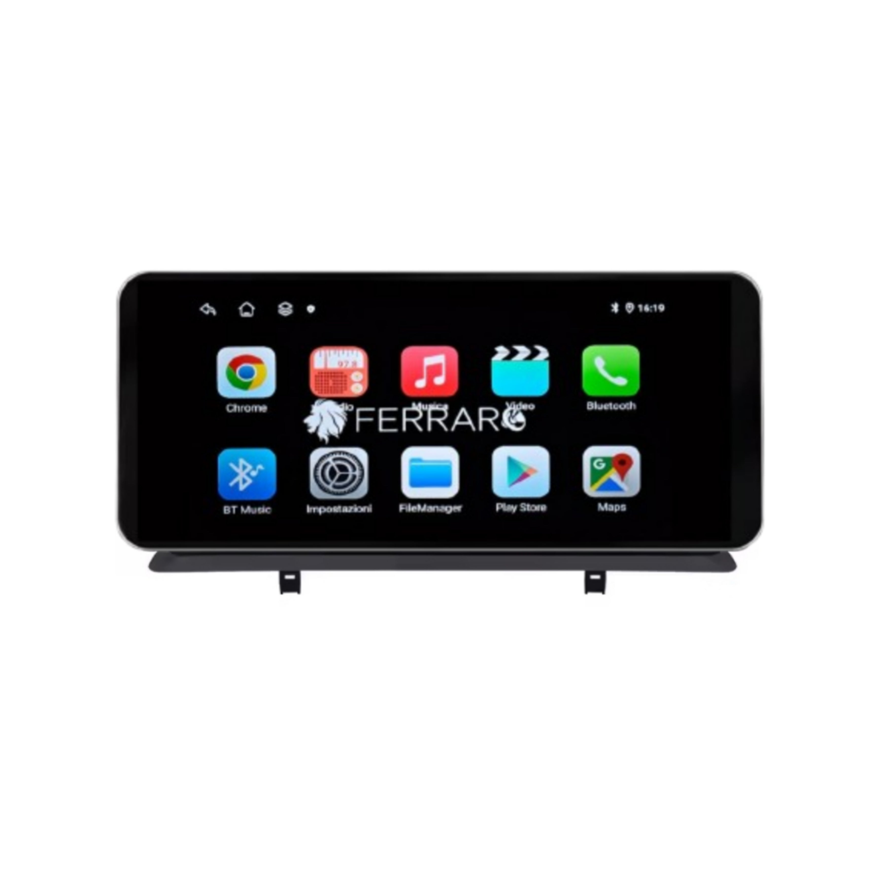 Autoradio per Evo 5 12.3" | 2019-2021 | Android | Bluetooth | CarPlay | Android Auto | 4/64GB Ram