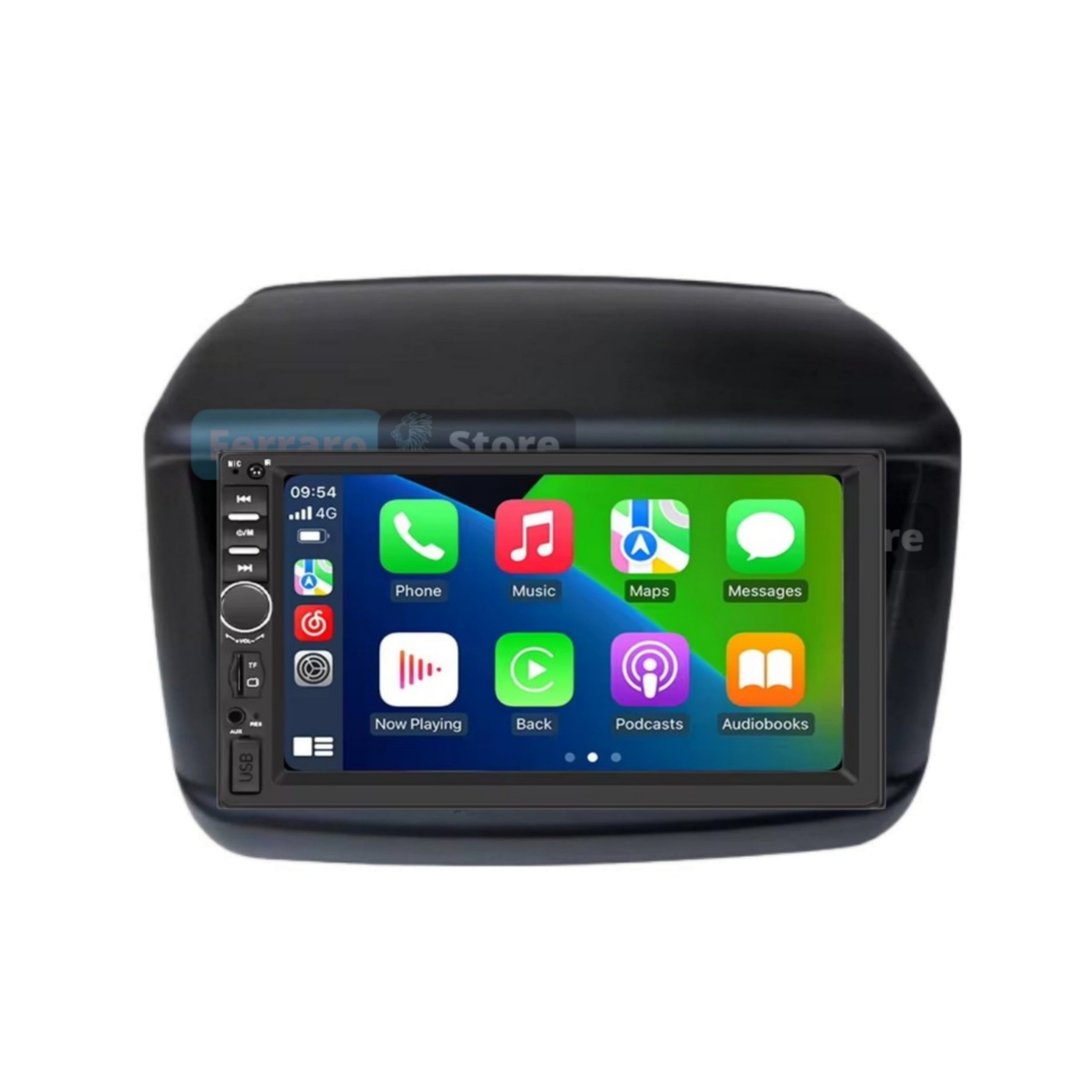 Autoradio per Fiat Doblo 7" | 2002-2010 | Bluetooth | Radio | USB | CarPlay | Android Auto