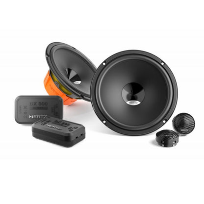 Kit 8 Casse Altoparlanti Hertz DSK 165.3 per Lancia Delta Anteriori e Posteriori