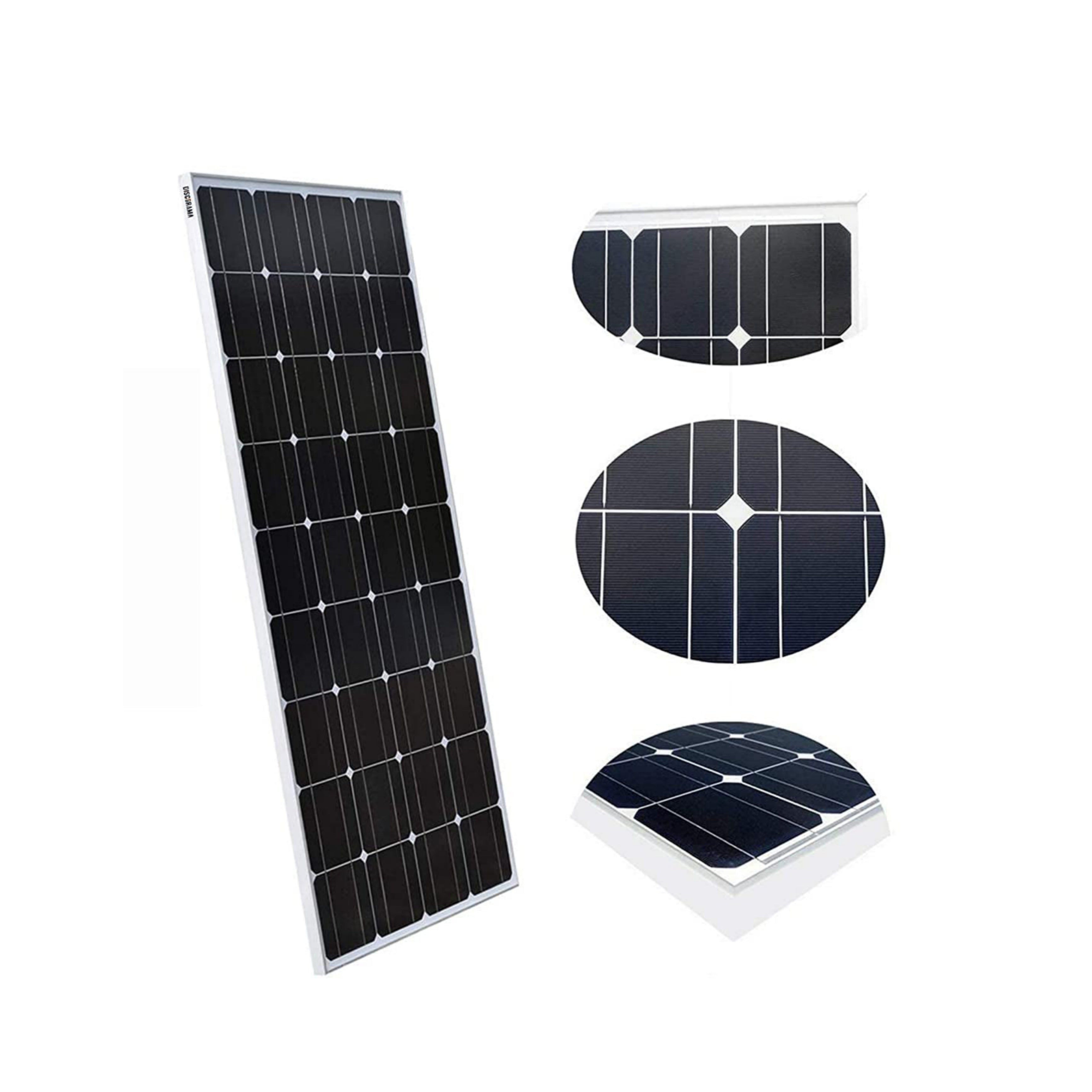 Photovoltaic Solar Panel - From 50W to 150W Watt