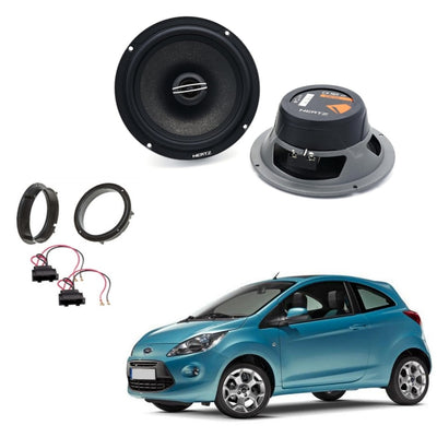 Hertz Kit 2 Casse | CX 165 | Anteriori | Ford Ka