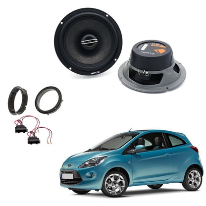 Hertz Kit 2 Casse | CX 165 | Anteriori | Ford Ka