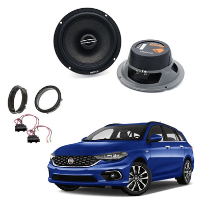 Hertz Kit 2 Casse | CX 165 | Anteriori | Fiat Tipo II