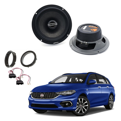 Hertz Kit 2 Casse | CX 165 | Anteriori | Fiat Tipo II