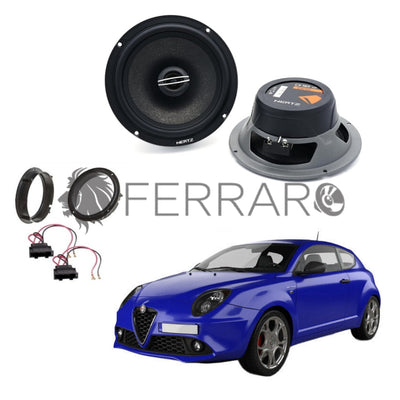 Hertz Kit 2 Casse, CX 165, Anteriori, Alfa Romeo Mito