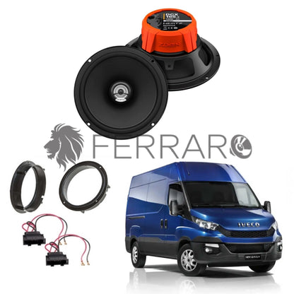 Hertz Kit 2 Casse | DCX 165.3 | Anteriori |  Iveco Daily dal 2014>