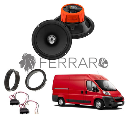 Hertz Kit 2 Casse | DCX 165.3 | Anteriori | Citroen Jumper dal 2006>