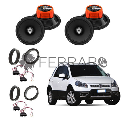 Hertz Kit 4 Casse | DCX 165.3 | Ant/Post |  Fiat Sedici