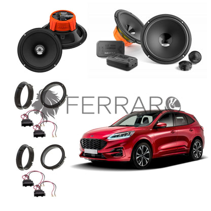 Hertz Kit 6 Casse | DSK 165.3 | DCX 165.3 | Ant/Post | Ford Kuga dal 2013