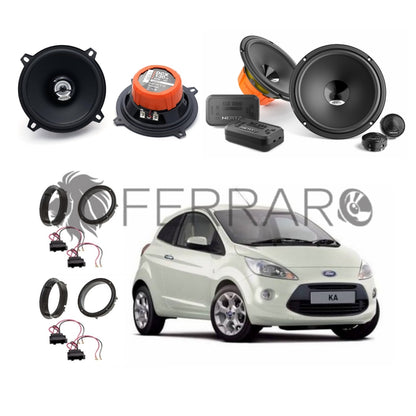 Hertz Kit 6 Casse | DSK 165.3 | DCX 130.3 | Ant/Post | Ford Ka Dal 2008>