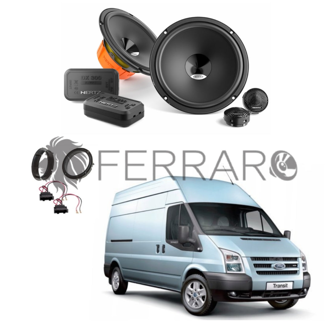 Hertz Kit 4 Casse | DSK 165.3 | Anteriori |  Ford Transit dal 2012>