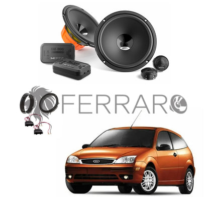 Hertz Kit 4 Casse | DSK 165.3 | Anteriori | Ford Focus II 2005>2010