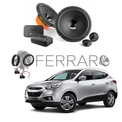 Hertz Kit 4 Casse | DSK 165.3 | Anteriori | Hyundai IX35 dal 2010>