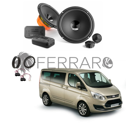 Hertz Kit 4 Casse | DSK 165.3 | Anteriori |  Ford Tourneo dal 2012>