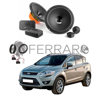 Hertz Kit 4 Casse | DSK 165.3 | Anteriori | Ford Kuga da 2008-2012