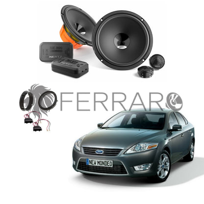 Hertz Kit 4 Casse | DSK 165.3 | Anteriori |  Ford Mondeo dal 2007>