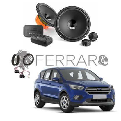 Hertz Kit 4 Casse | DSK 165.3 | Anteriori |  Ford Kuga dal 2013