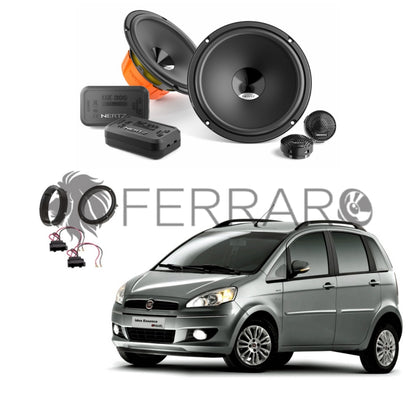 Hertz Kit 4 Casse | DSK 165.3 | Anteriori | Fiat Idea