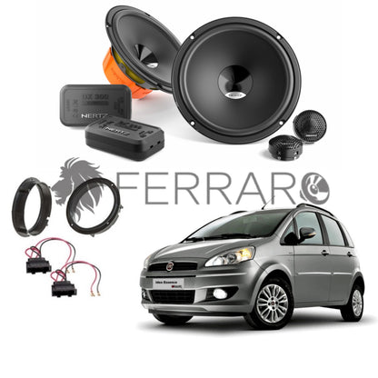 Hertz Kit 4 Casse | DSK 165.3 | Anteriori | Fiat Idea