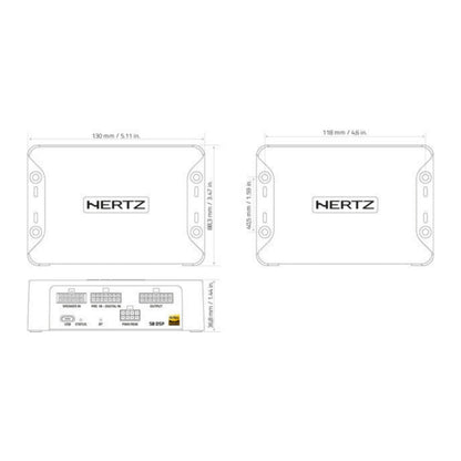 Hertz Processore | DSP S8