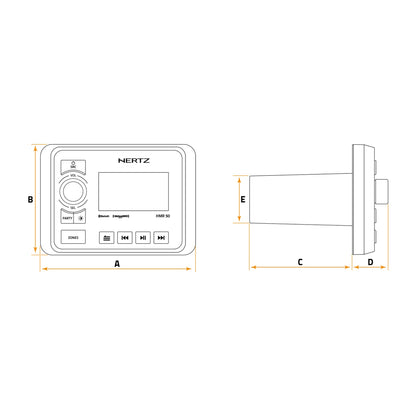 Hertz Autoradio | HMR 50