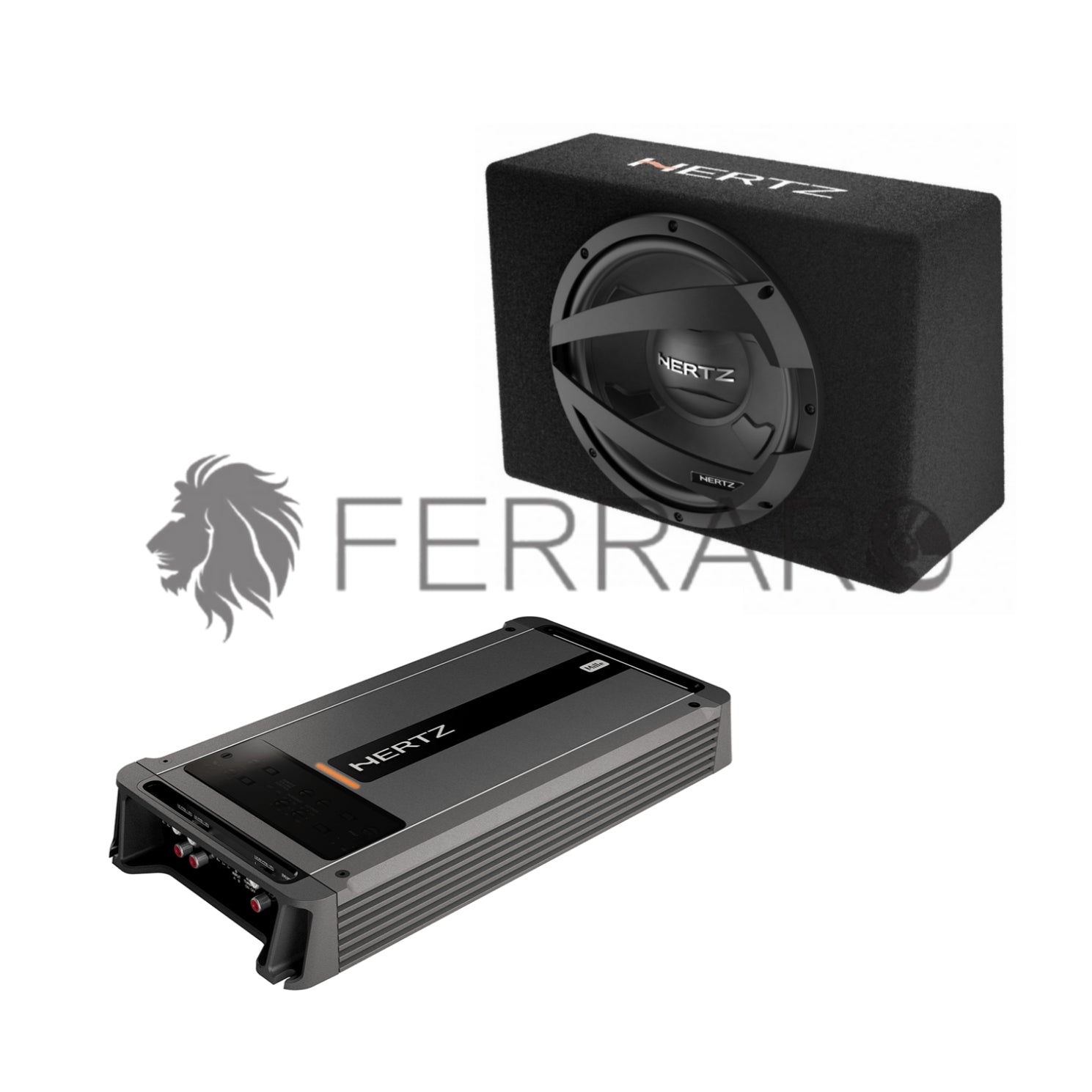 Hertz Sound | Amplificatore Hertz Mille ML Power 1 | Classe D Mono 1x1000w Rms | DBX 30.3