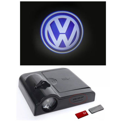 VOLKSWAGEN Door Sill Light - Wireless, Battery Operated, Complete KIT with Magnet.