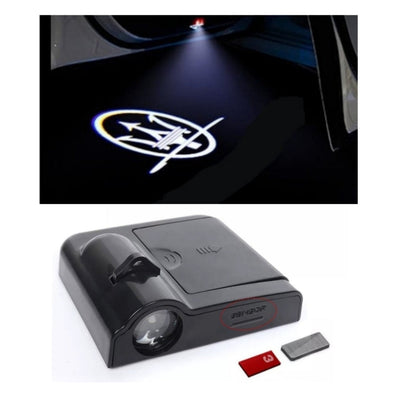 Luce Cortesia Maserati | Universale | Adesivo | Batteria (NO INCL.)