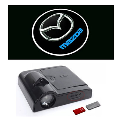 MAZDA Side Sill Light - Wireless, Battery Operated, Complete KIT with Magnet.