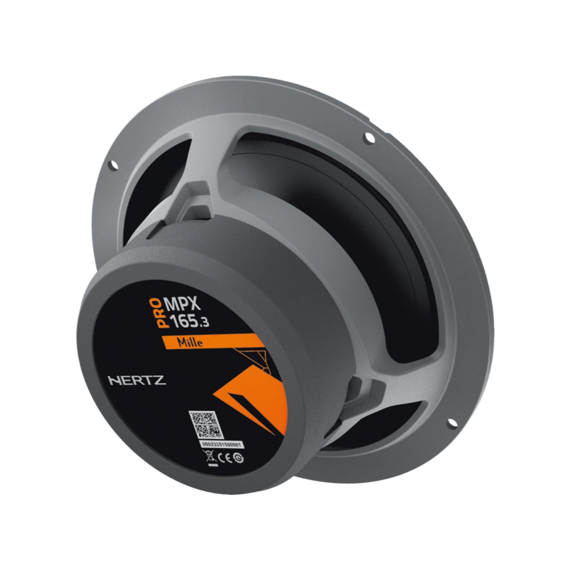 Hertz Mpx Coaxial - 165mm series, Mille 200w, Pro Sql Quality