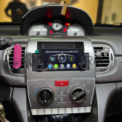 Autoradio per Lancia Y 5" | Dal 2003 | Bluetooth | Radio | USB | Navigatore | CarPlay e Android Auto Cablato