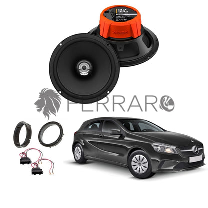 Hertz Kit 2 Casse | DCX 165.3 | Ant o Post | Mercedes Classe A/B | W176/W246