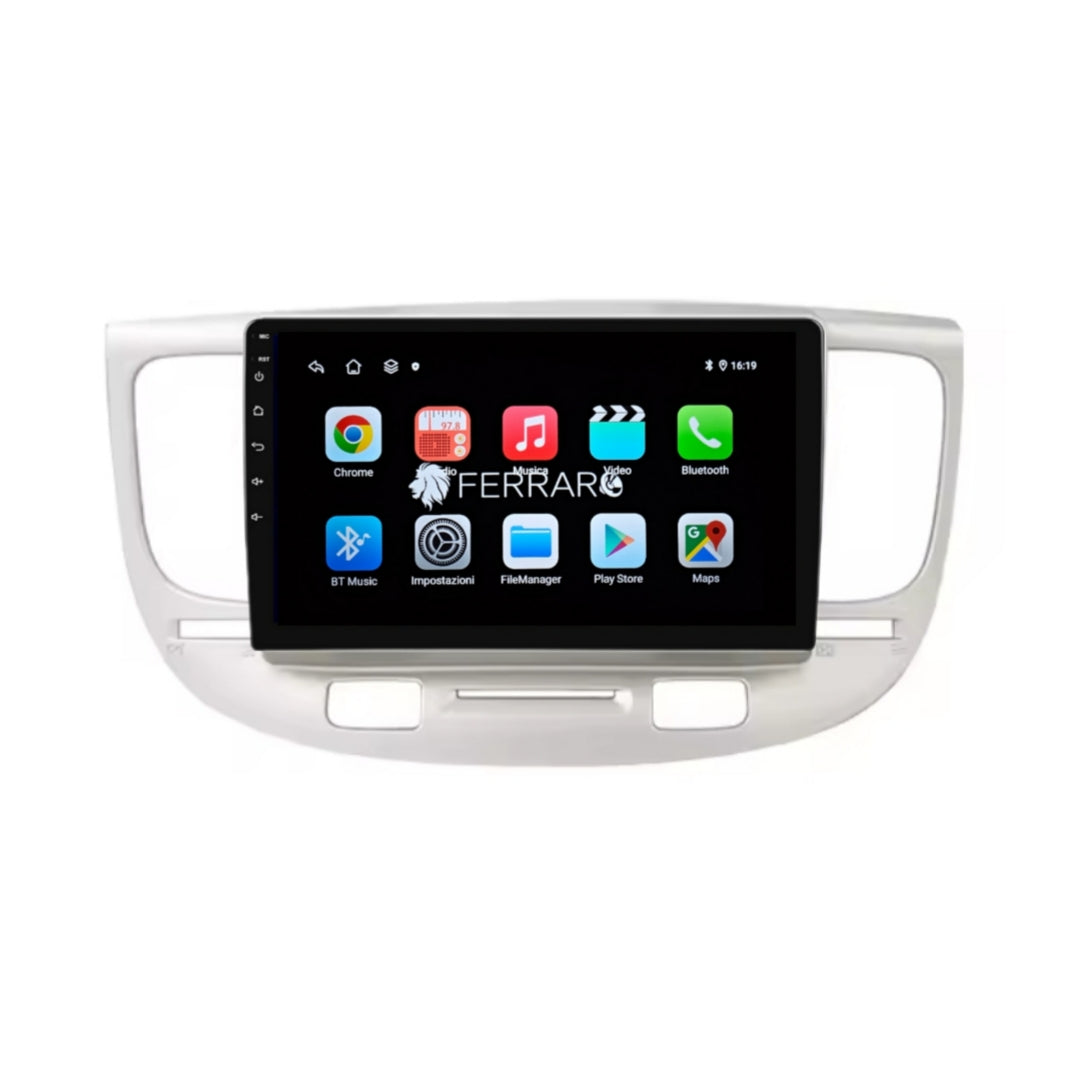 Autoradio per Kia Rio 2 9" | 2005-2011 | Android | Bluetooth | CarPlay | Android Auto | 2GB/4GB/6GB/8GB Ram