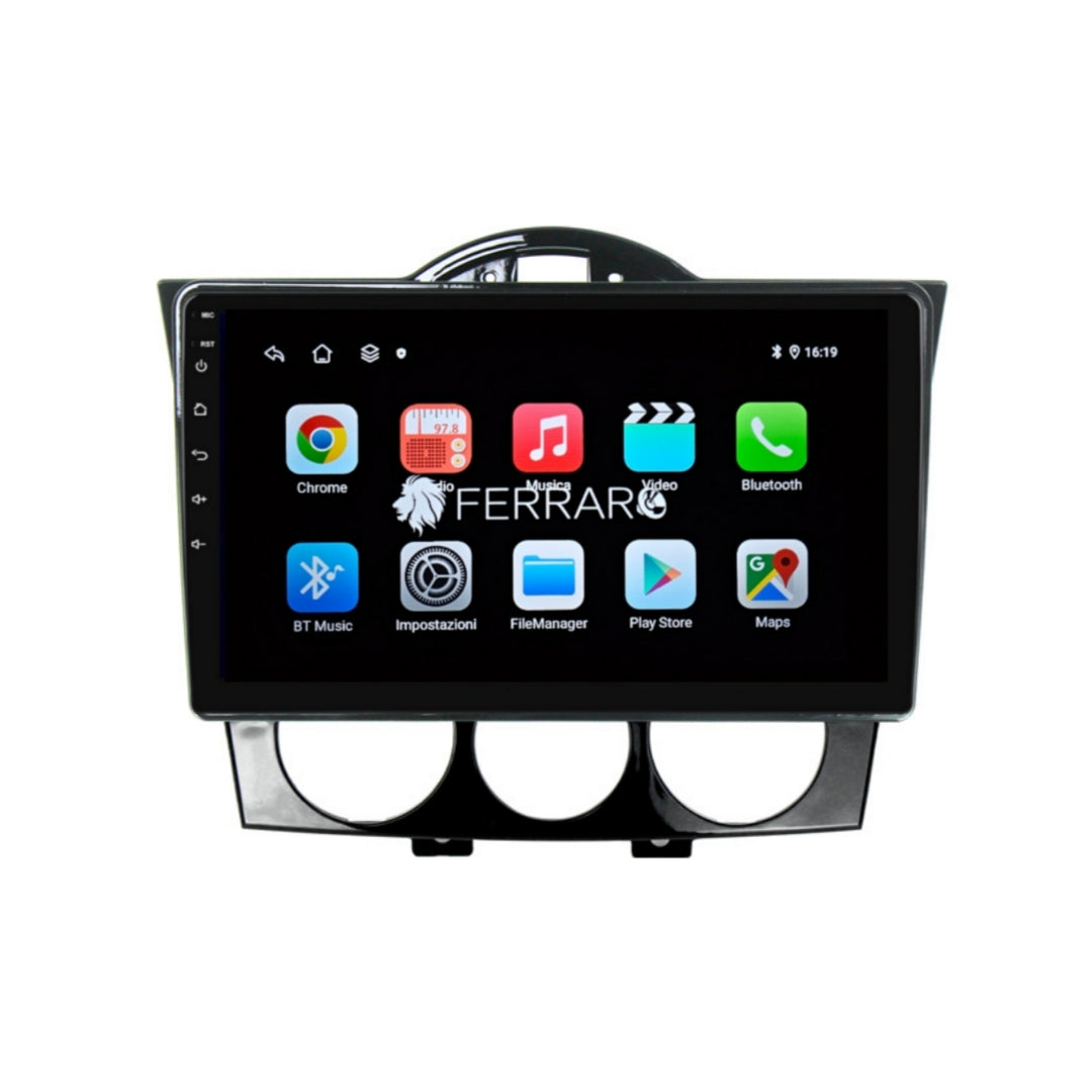 Autoradio per Mazda RX8 9" | 2003-2011 | Android | Bluetooth | CarPlay | Android Auto | 2GB/4GB/6GB/8GB Ram