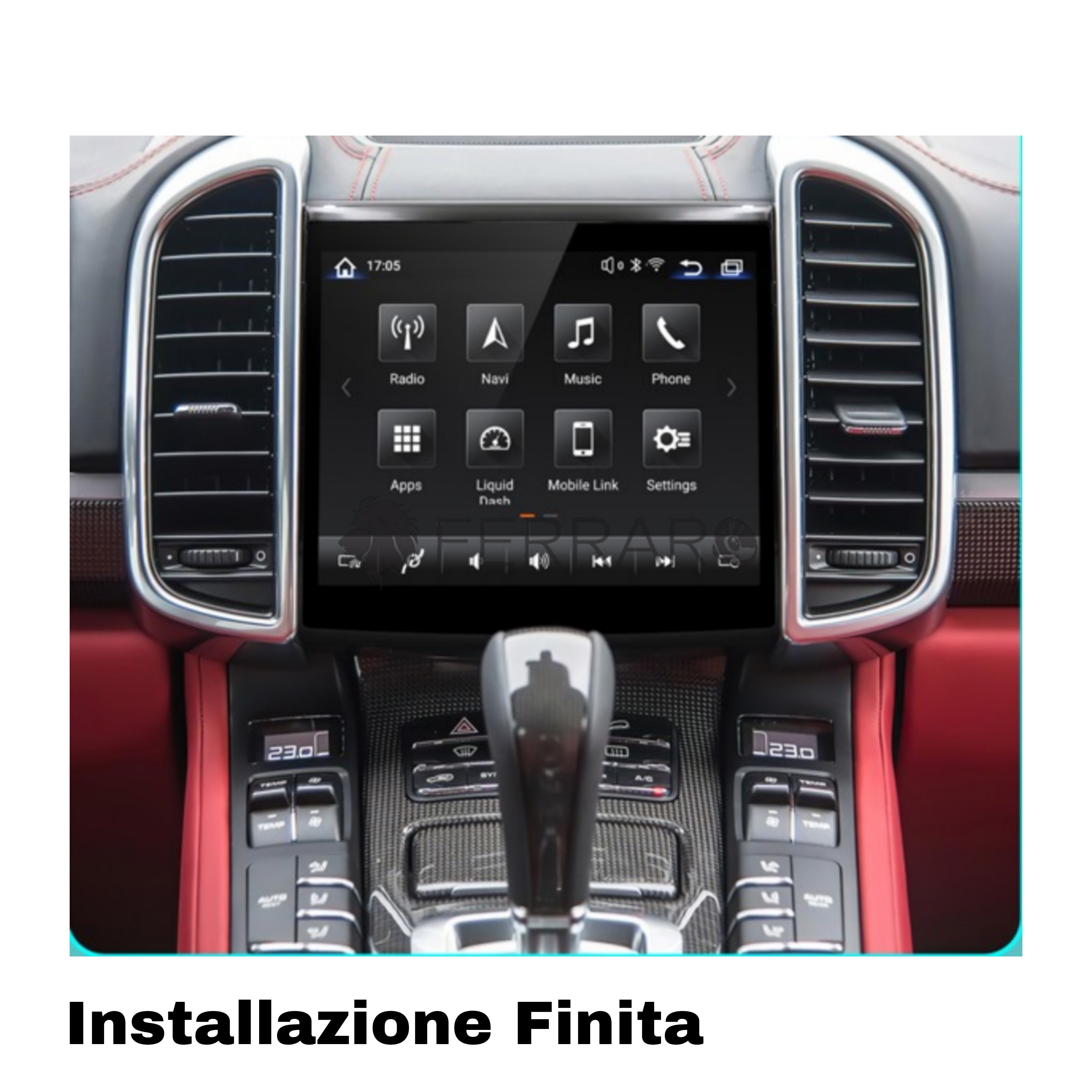 Autoradio per Porsche Cayenne 8.4" | 2010-2017 | Android | Bluetooth | CarPlay | Android Auto | 4/64GB Ram