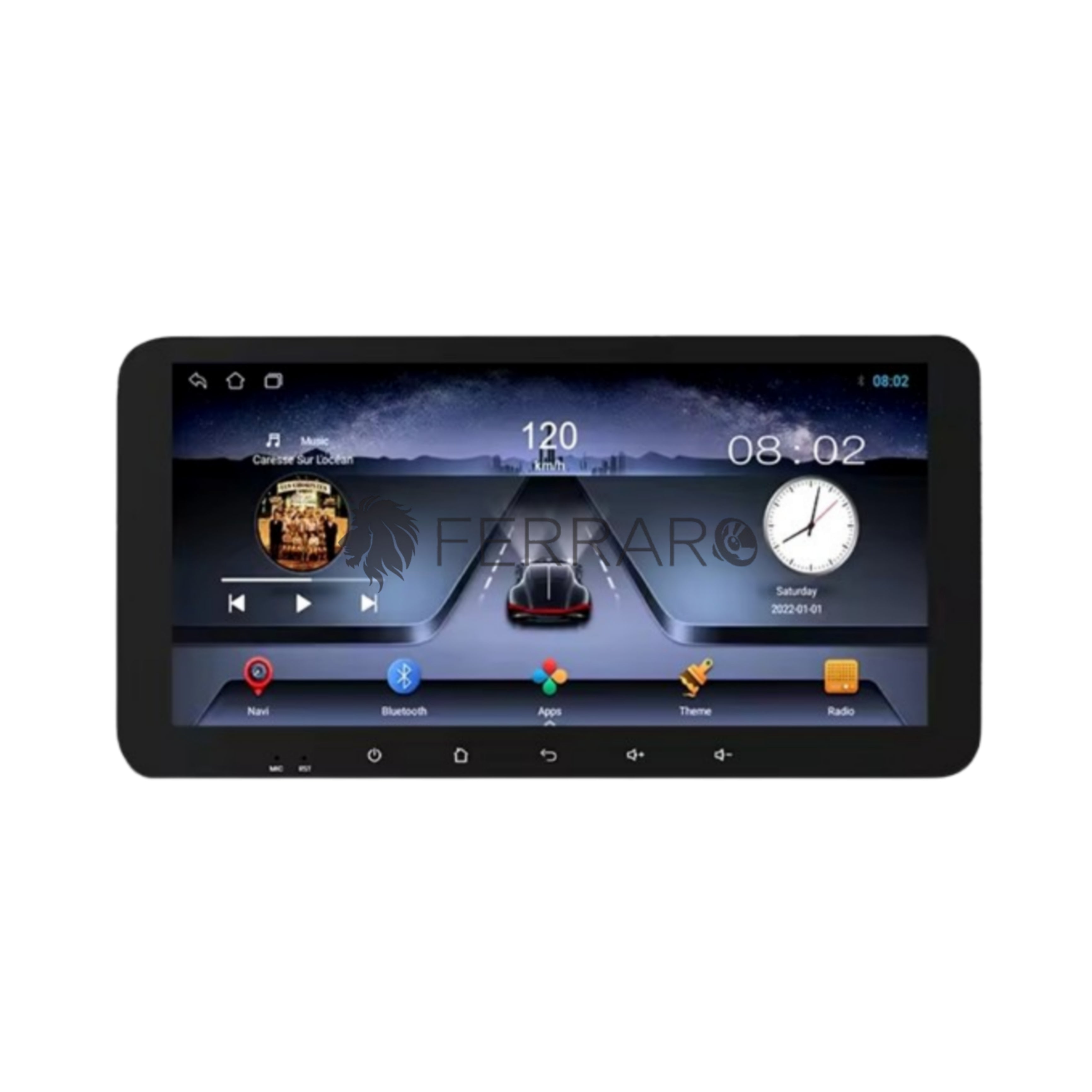 Autoradio per AlfaRomeo Mito 10.35" | 2008-2018 | Android | Bluetooth | CarPlay | Android Auto | 2/32GB Ram