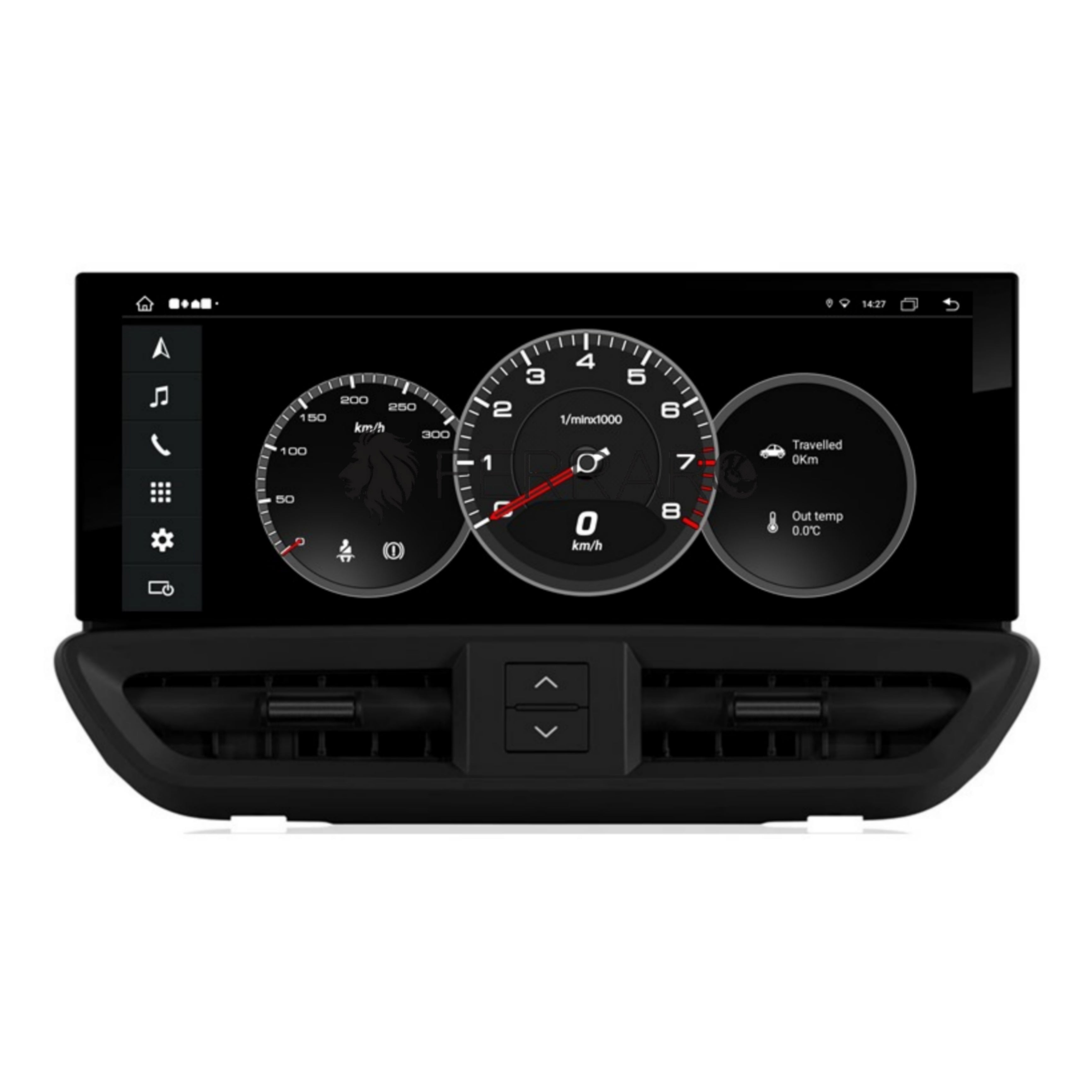 Autoradio per Porsche Cayenne 12.3" | 2010-2017 | Android | Bluetooth | CarPlay | Android Auto | 8/128GB Ram