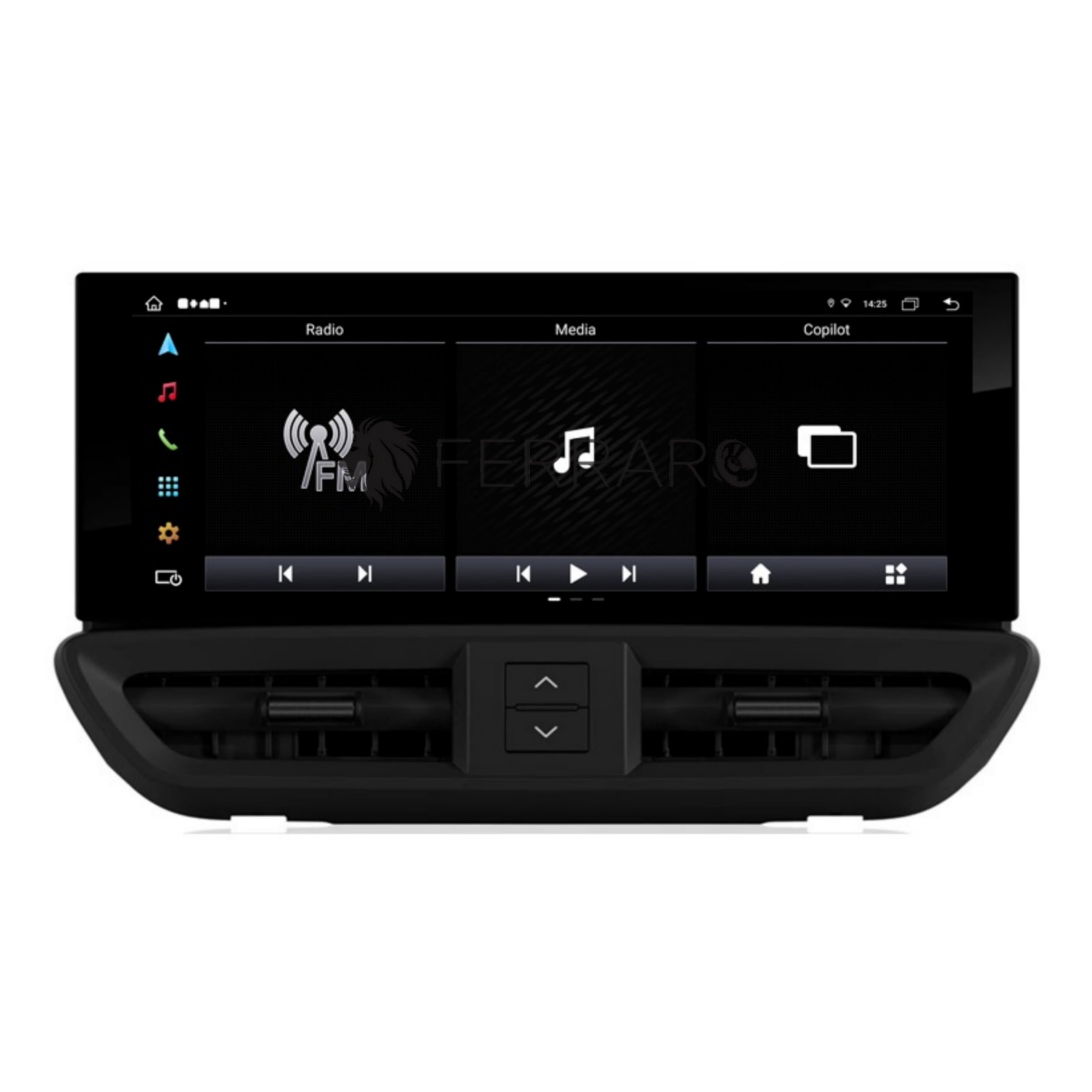 Autoradio per Porsche Cayenne 12.3" | 2010-2017 | Android | Bluetooth | CarPlay | Android Auto | 8/128GB Ram