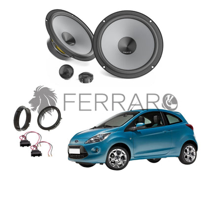 Hertz Kit 4 Casse | K 165 | Anteriori | Ford Ka dal 2008>