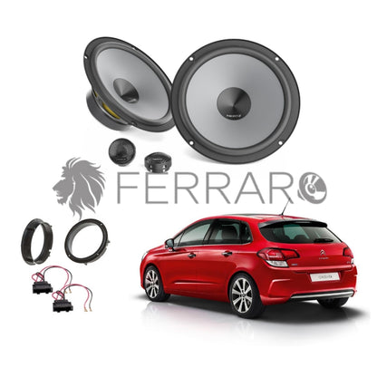 Hertz Kit 4 Casse | K 165 | Ant o Post | Citroen C4 2005>