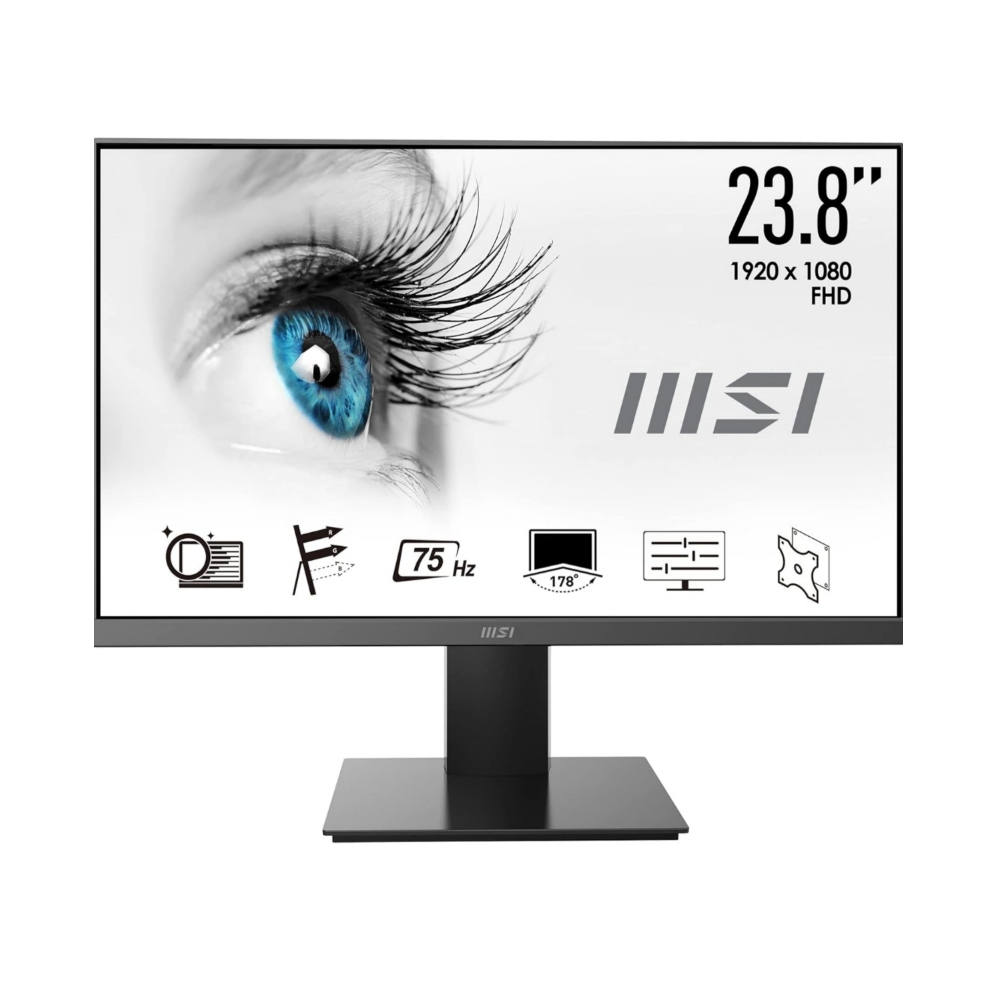 MSI Monitor 23.8" | 75Hz Gaming