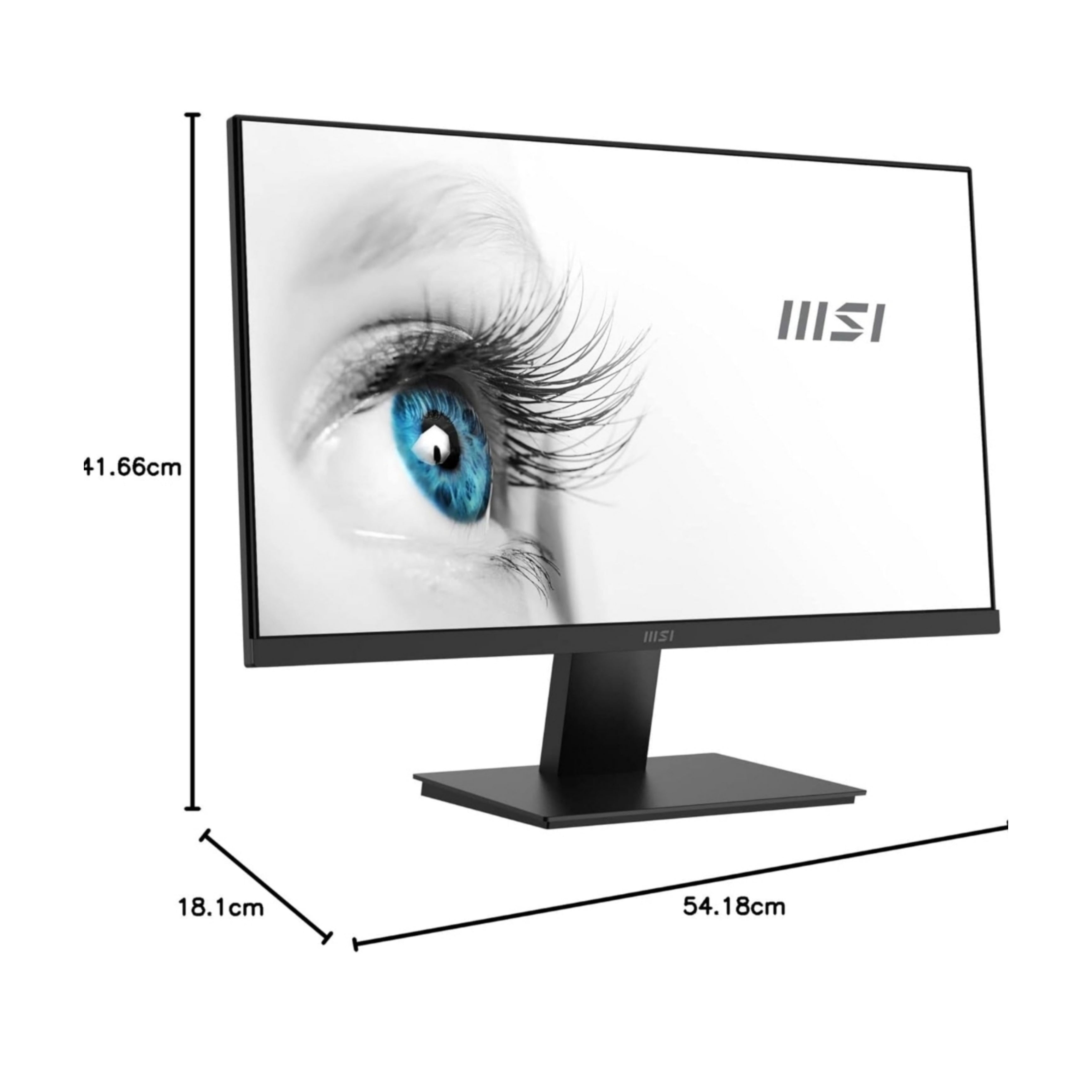 MSI Monitor Ufficio 23.8" | 75Hz/7ms