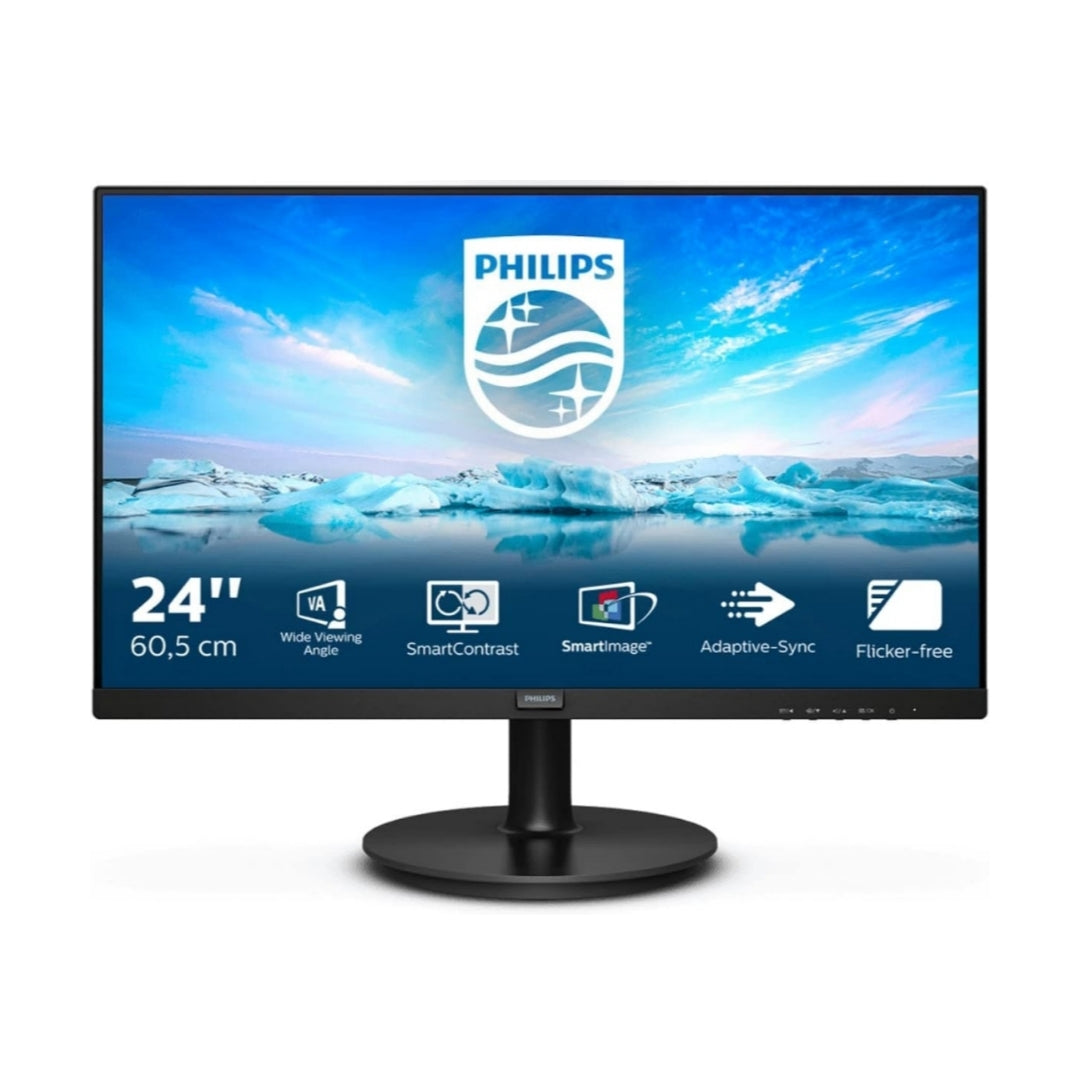 Philips Monitor 23.8" | 75Hz Gaming