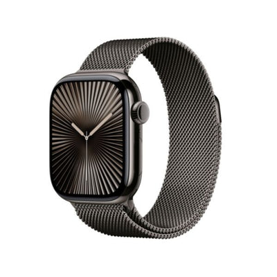 Apple Watch Serie 10 46mm, GPS + Cellular, Titanium Case, Slate Milanese | EU