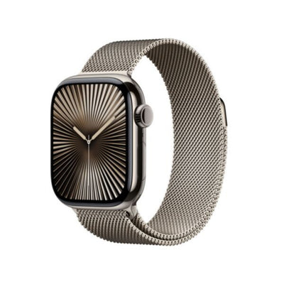 Apple Watch Serie 10 46mm, GPS + Cellular, Titanium Case, Slate Milanese | EU