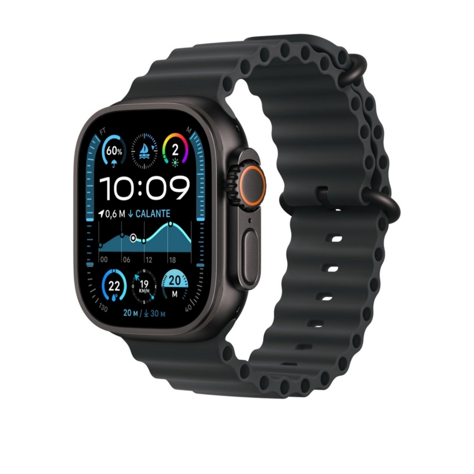 Apple Watch Ultra 2 49mm | GPS + Cellular | Titanium Case | EU